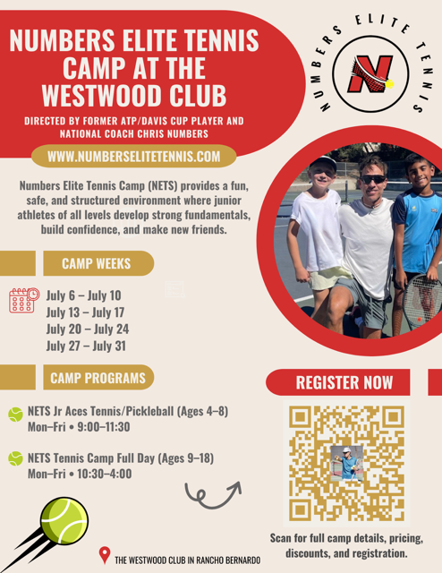 Tennis Camp